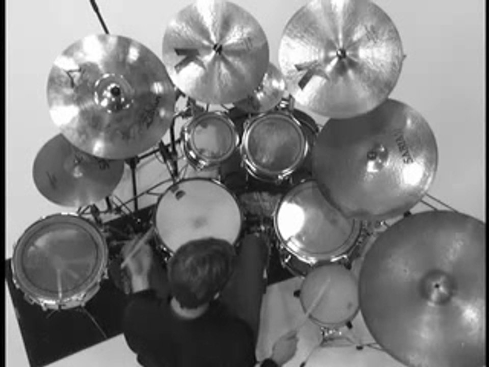 Brian Dillon on the Drums