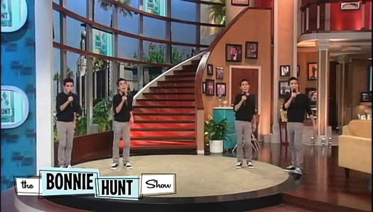 I Wanna Dance With Somebody on Bonnie Hunt Show