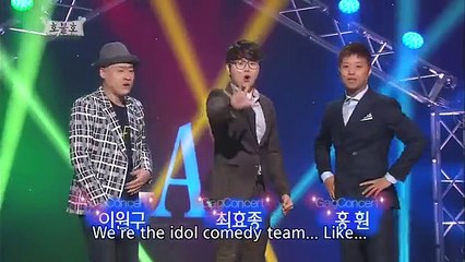 Comedy Idols | 호불호 (Gag Concert / 2016.01.16) (World Music 720p)