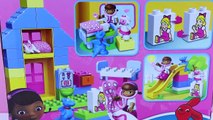 Doctor Mcstuffins Lego Duplo Playset with Peppa Pig Doctor Visit - Doctora Juguetes