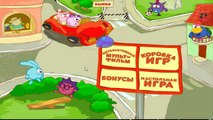 Смешарики. По дороге со Смешариками-Дорожные знаки |Smeshariki-Road signs #1