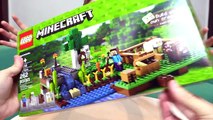 Minecraft Torre de Lego Peppa Pig Brinquedos Minecraft Toys