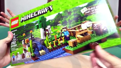 Minecraft Torre de Lego Peppa Pig Brinquedos Minecraft Toys
