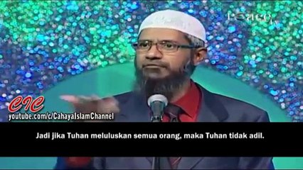 Download Video: Dr Zakir Naik Sub Indo | Kenapa Tuhan Tidak Turun Ke Bumi?