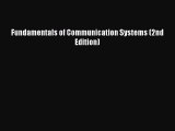 [PDF Download] Fundamentals of Communication Systems (2nd Edition) [PDF] Online