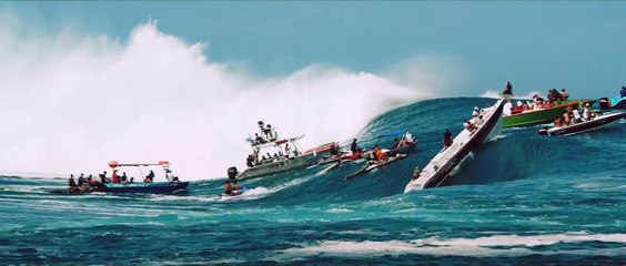 Point Break Tahitian Surf Featurette [HD]