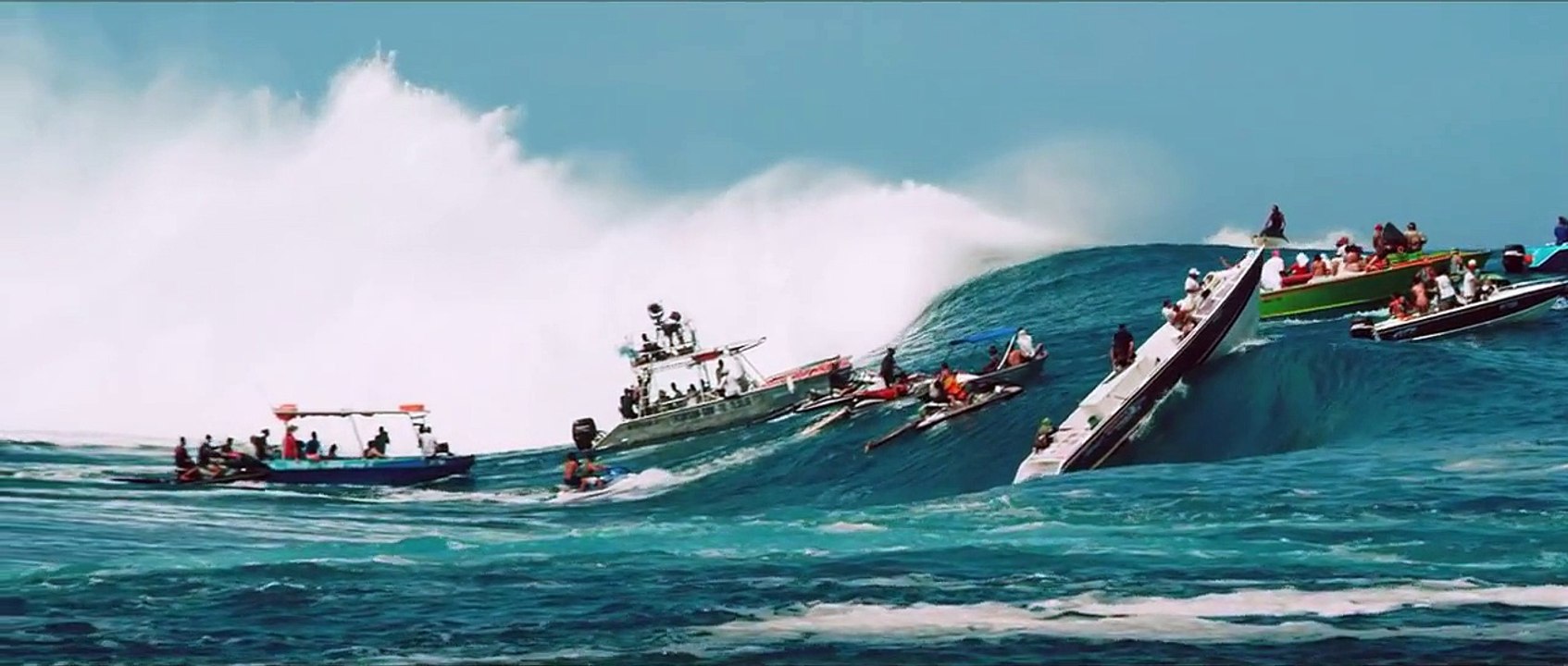 Point Break Tahitian Surf Featurette [HD]