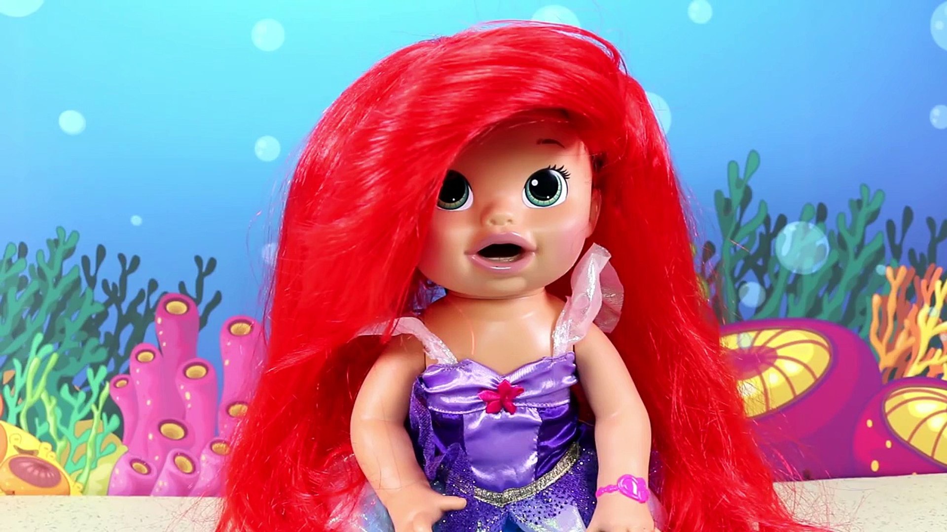 Baby alive little mermaid online