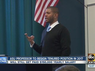 ASU professor agrees to step down