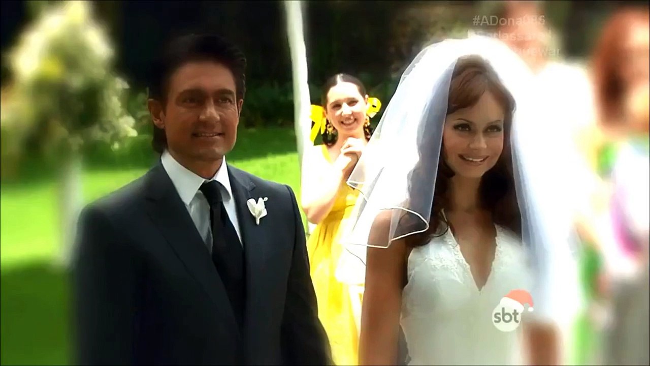 A Dona: Valentina sonha com Casamento de José Miguel e Ivana (SBT, 11/12/2015)
