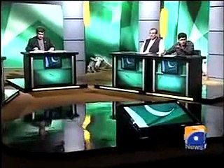 A Great Fight Between Hassan Nisar and Abrar ul Haq