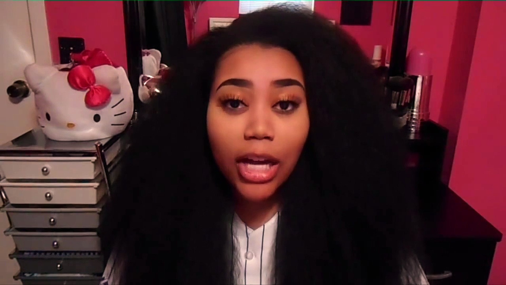 Kinky Straight Hair From The Beauty Supply Store Video Dailymotion