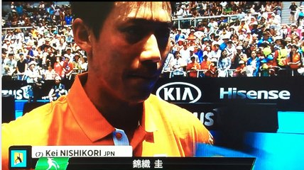 Скачать видео: 【錦織圭 全豪ＯＰ 勝利インタビュー！ 】錦織圭 vs コールシュライバー Australian Open  Interview Kei Nishikori vs P.Kohlschreiber　