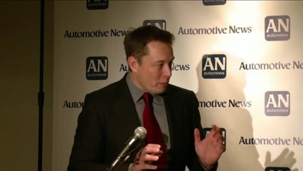 Elon Musk Speech on why Hydrogen fuel cell is dumb (2015)