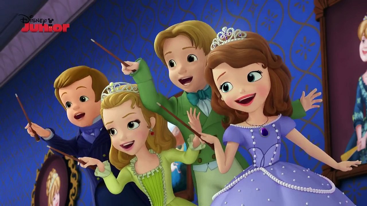 Sofia The First   Never Forget The Sorcerer's Secret Song   Disney Junior UK