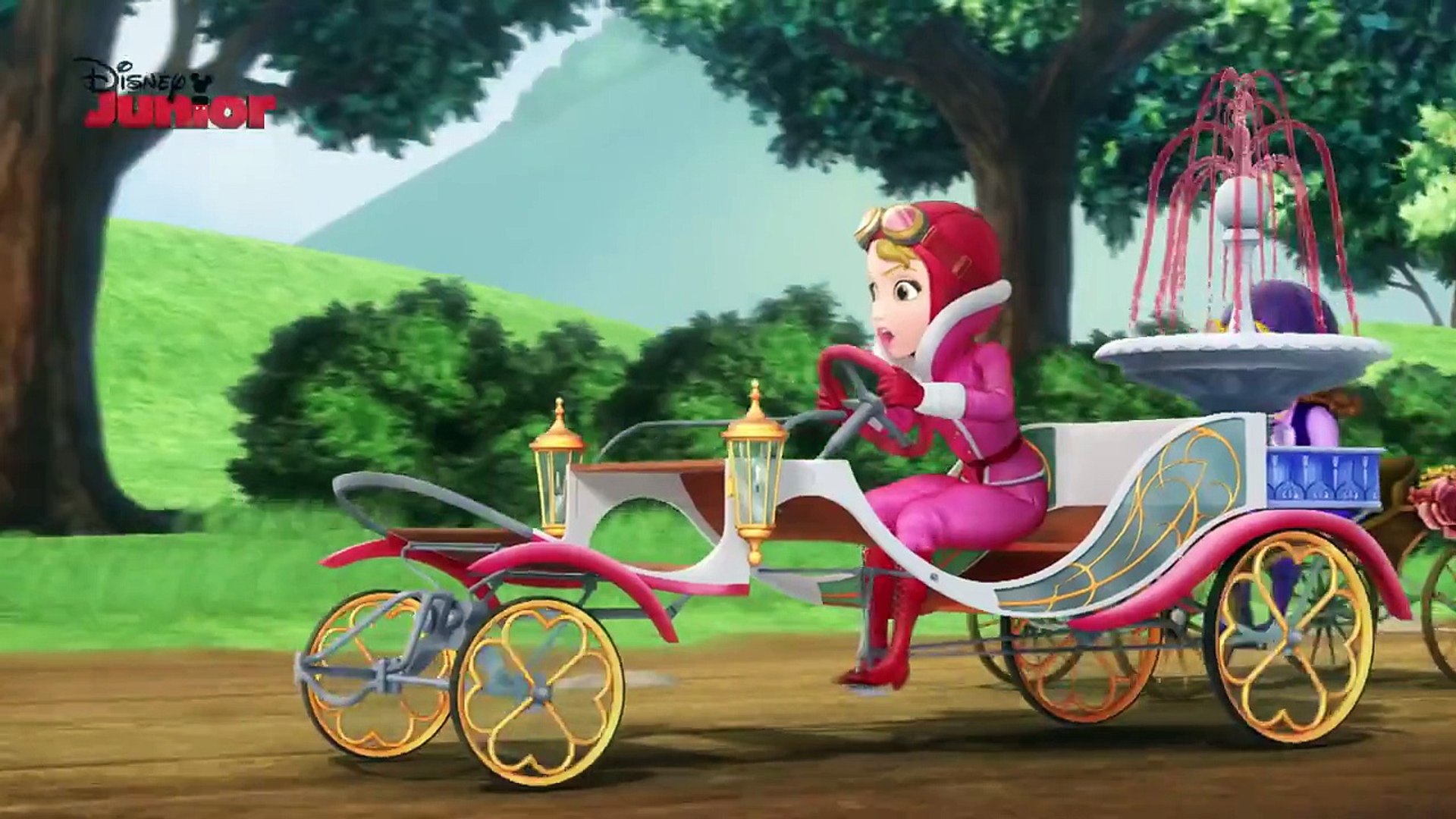 Sofia The First The Dinwiddie Pedal Race Disney Junior UK - video  Dailymotion