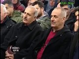 Prof. Dr. Mehmet Okuyanın Prof. Dr. Abdulaziz Bayındır hocayı tebriği.