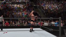 Stone Cold Steve Austin vs Chris Jericho CNZ 2K16: 2K Showcase Austin 3:16 Part 28