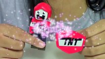 Tube Heroes Minecraft Gamers Action Figures Kids Toys