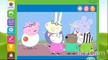 Игра Свинка Пеппа, Пеппа и друзья. Игры для девочек и детей.