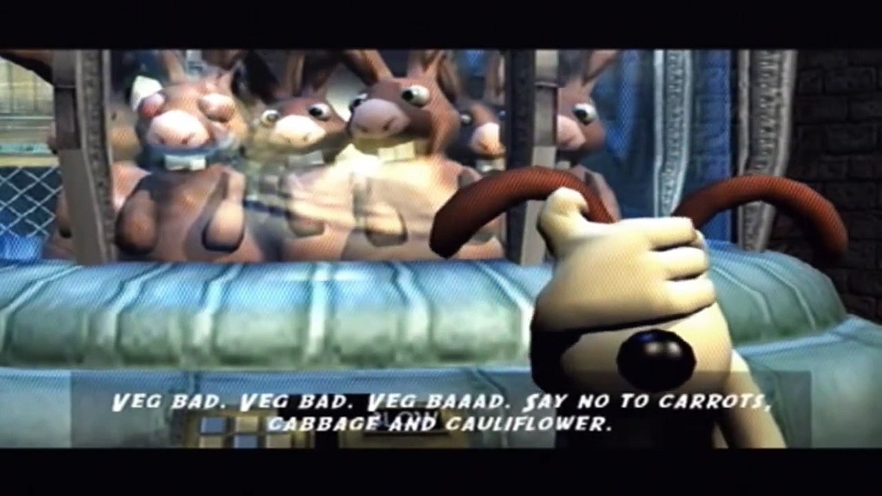 Wallace and Gromit: Curse of the Were Rabbit - Part 2 - Help the Town (No Commentary)