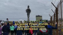 Cockenzie Power Station - Chimney & Boiler Room Blowdowns 2015