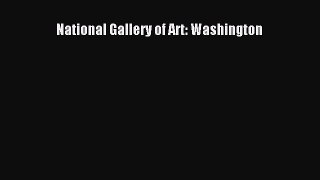 [PDF Download] National Gallery of Art: Washington [Download] Full Ebook