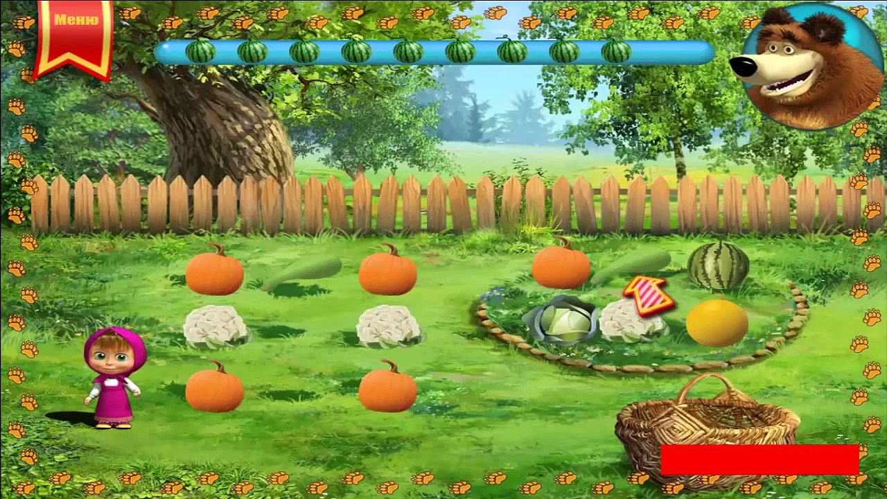 MASHA AND THE BEAR - Masha in the village. /RUSSIAN Cartoons / МАША И МЕДВЕДЬ