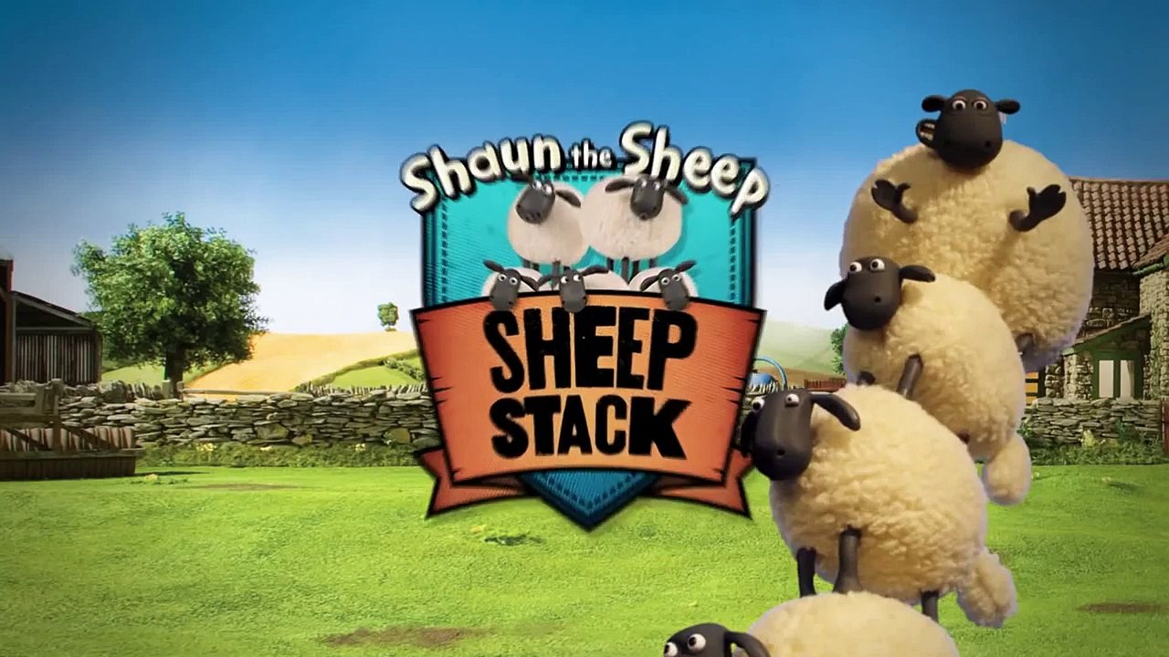 Shaun the Sheep – Design a Sheep Stack level competition!