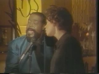 Lisa Stanfield duet with Barry White-All Around The World