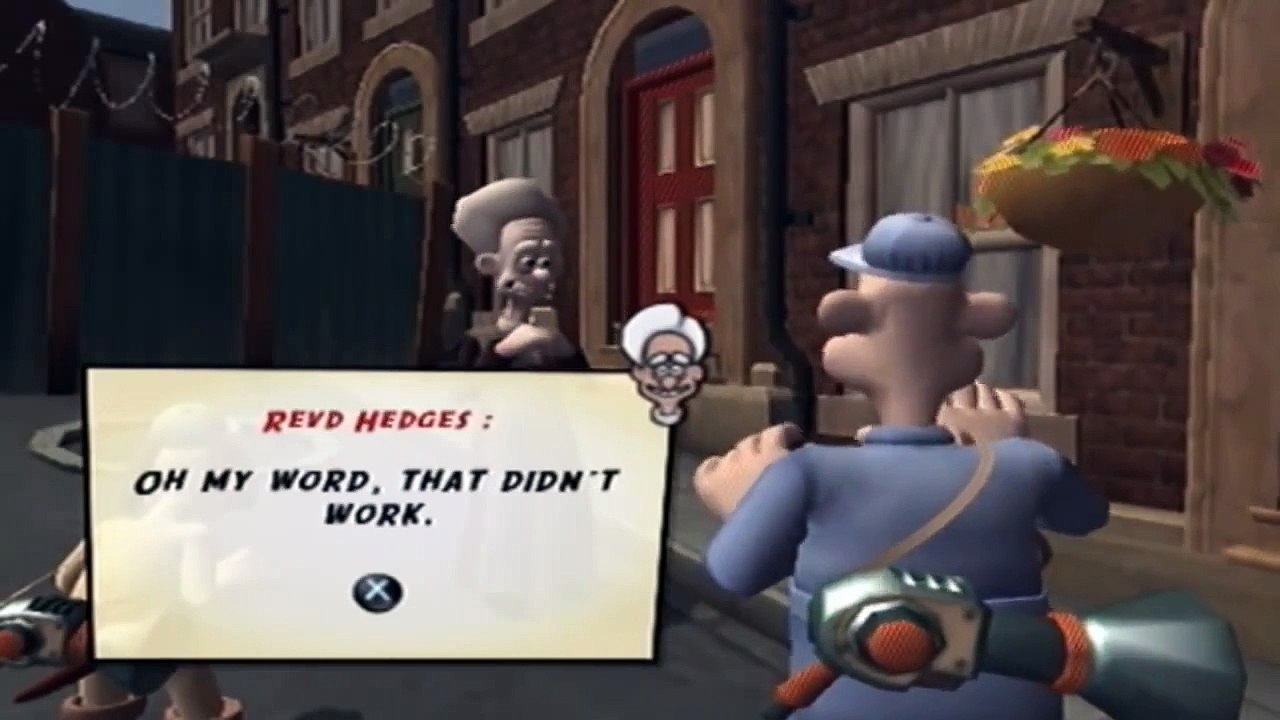 Wallace and Gromit: Curse of the Were Rabbit - Part 8 - Vicars Holy Water! (No Commentary)