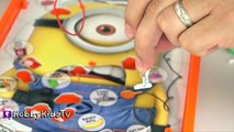 Minions Operation Game CHALLENGE! HobbyPig   HobbyFrog Play by HobbyKidsTV