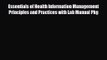 PDF Download Essentials of Health Information Management Principles and Practices with Lab