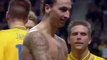 Sweden Vs England 4-2 - Zlatan Ibrahimovic Unbelievable Bicycle Goal with Stan Collymore c