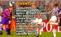Borussia Dortmund - Juventus 1-3 (05.05.1993) Andata, Finale Coppa Uefa (Ampia Sintesi).