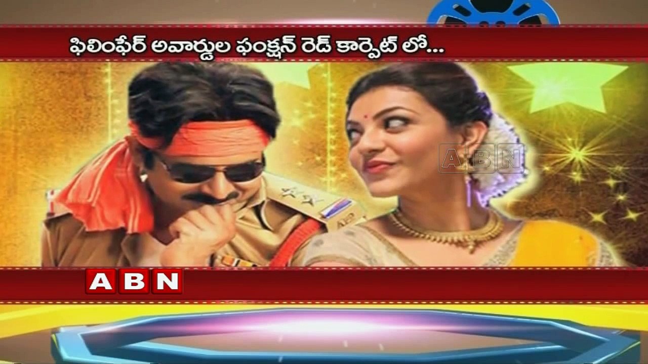 Kajal Aggarwal Sensous Show At 61st Filmfare Awards (18-01-2016)