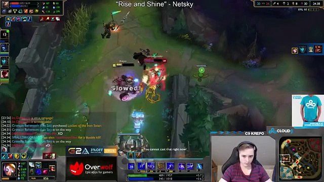 Best Of Krepo - Skumbag Caster | (League Of Legends) (Funny Videos 720p)