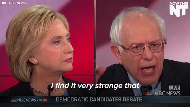 Bernie Sanders Slams Big Bankers For Receiving Fines Instead Of Jail Sentences