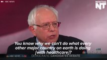 Bernie Sanders Discusses The Real Issue Facing Healthcare