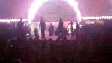 Batista Entrance at summerslam 2006