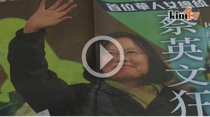 Download Video: Hubungan Taipei-Beijing kekal, kata presiden baharu Taiwan