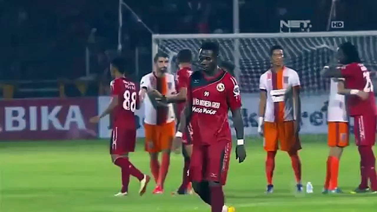 SEMEN PADANG VS PUSAMANIA BORNEO FC PENALTY (4-2) 16 jan 2016