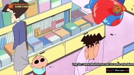 Sinchan [Hungama Tv] 24th April 2015 Video Watch Online - Part 2