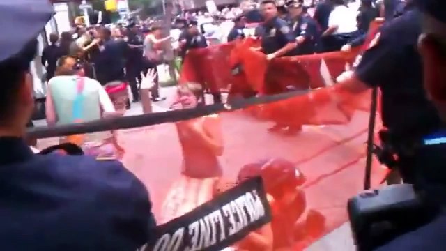 I AM NOT MOVING - Short Film - Occupy Wall Street