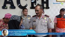 Anggota Kelompok Bersenjata Raja Rimba Menyerahkan Diri