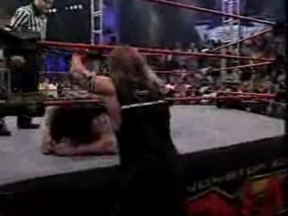 TNA Destination X Abyss vs Jeff Hardy