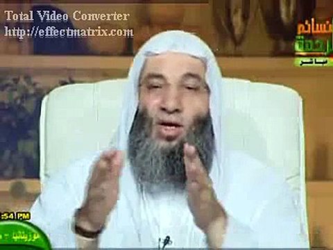 فتاوي تيوب الشيخ حسان زوجي يرفض لبسي للنقاب