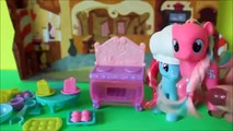 ОБЗОР НАБОРА Май Литл Пони ПЕКАРНЯ. REVIEW set of My little Pony BAKERY. 审查的一套我的小马驹的面包店