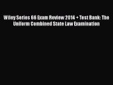 Download Wiley Series 66 Exam Review 2014   Test Bank: The Uniform Combined State Law Examination