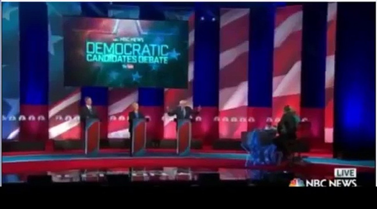FULL Democratic Debate [Part 7] NBC Democratic Presidential Debate 1-17-2016